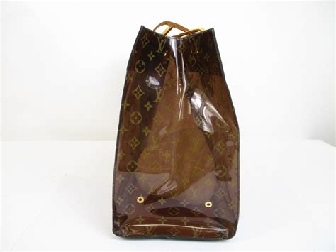 louis vuitton brown monogram vinyl cruise